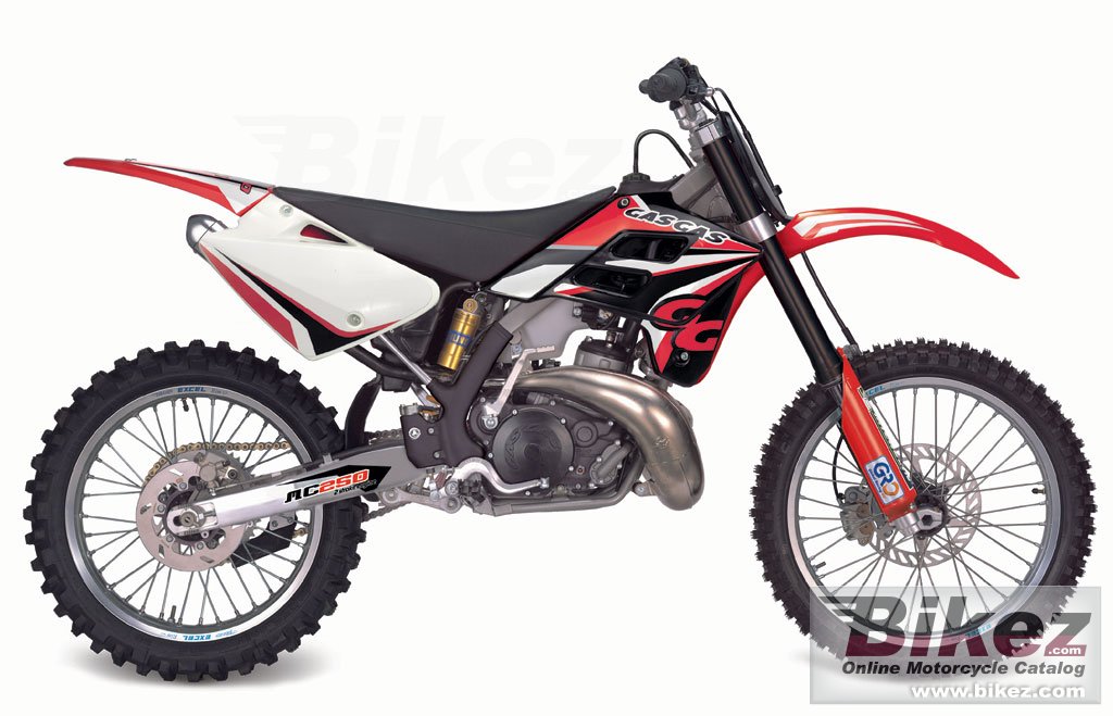 Big GAS GAS mc250 picture and wallpaper from Bikez.com